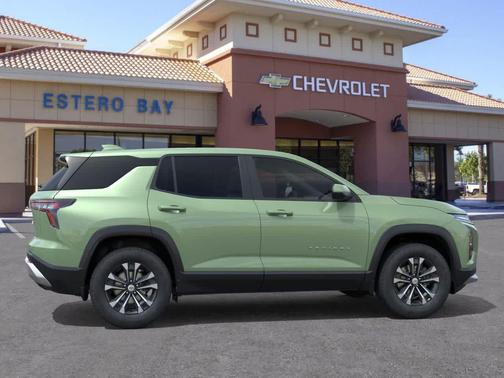 Green 2026 Chevrolet Equinox 1LT