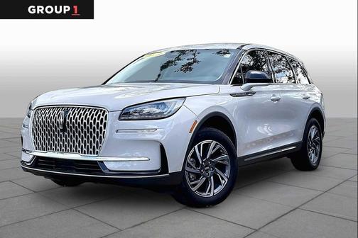 White 2023 Lincoln Corsair Standard