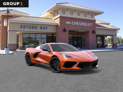 2026 Chevrolet Corvette Stingray w/2LT