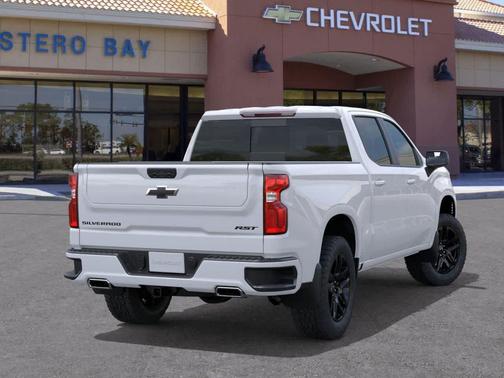 White 2026 Chevrolet Silverado 1500 RST