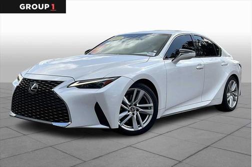 2021 Lexus IS 300 Base