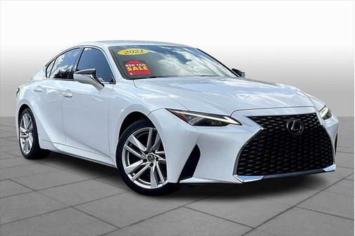 2021 Lexus IS 300 Base