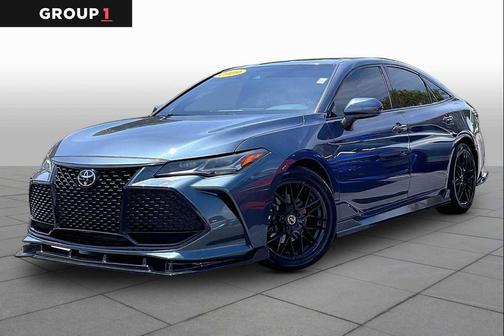 Gray 2019 Toyota Avalon Limited