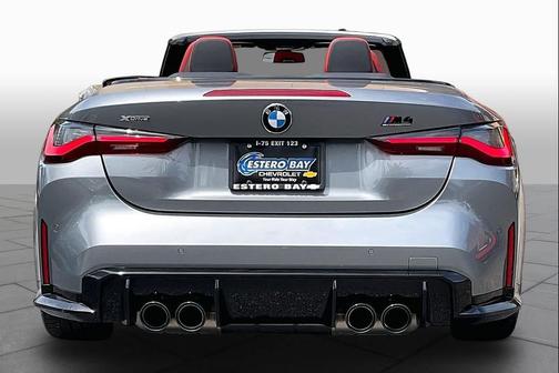 Gray 2024 BMW M4 Competition xDrive