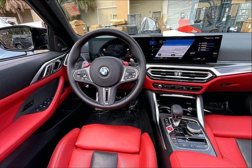 Gray 2024 BMW M4 Competition xDrive