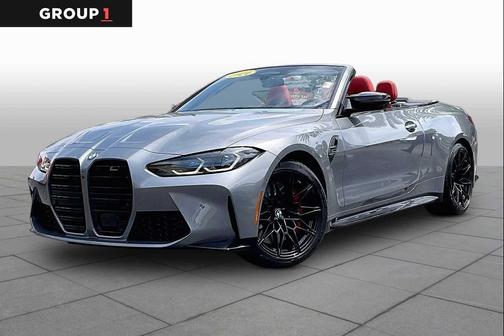 Gray 2024 BMW M4 Competition xDrive