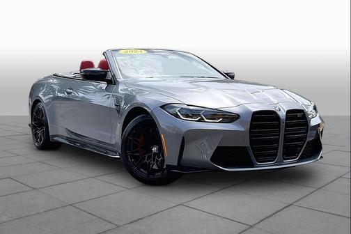 Gray 2024 BMW M4 Competition xDrive