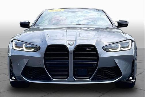 Gray 2024 BMW M4 Competition xDrive