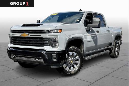 2024 Chevrolet Silverado 2500 Custom