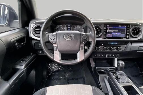 Celestial Silver Metallic 2022 Toyota Tacoma TRD Sport