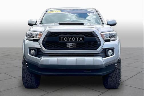 Celestial Silver Metallic 2022 Toyota Tacoma TRD Sport