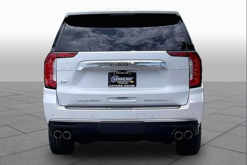 White 2021 GMC Yukon Denali