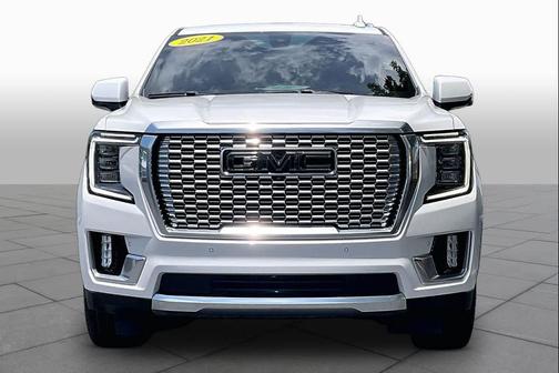 White 2021 GMC Yukon Denali