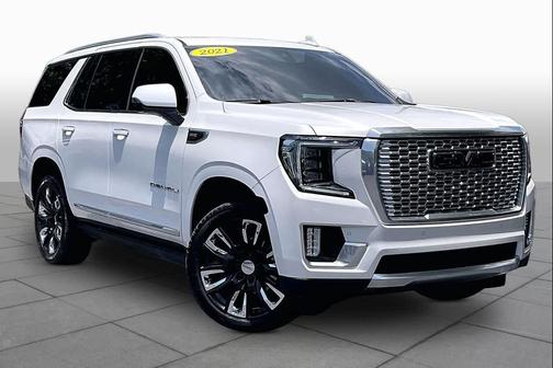 White 2021 GMC Yukon Denali