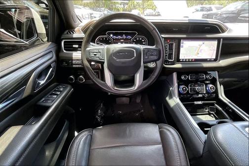 White 2021 GMC Yukon Denali