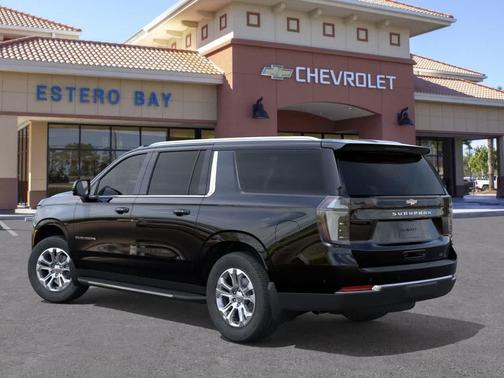 Black 2026 Chevrolet Suburban LT