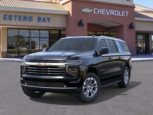 Black 2026 Chevrolet Suburban LT