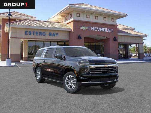 Black 2026 Chevrolet Suburban LT