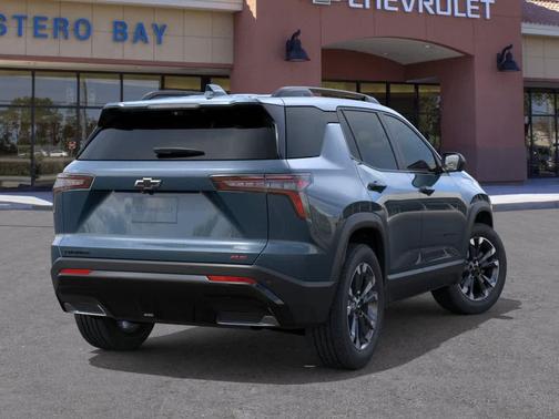 Lakeshore Blue Metallic 2026 Chevrolet Equinox FWD RS