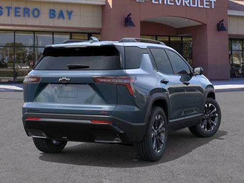 Blue 2026 Chevrolet Equinox FWD RS