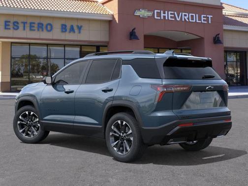 Blue 2026 Chevrolet Equinox FWD RS