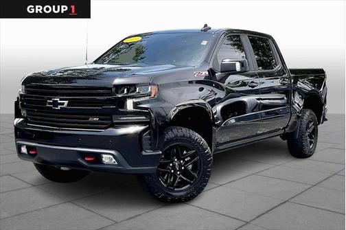 2021 Chevrolet Silverado 1500 LT Trail Boss