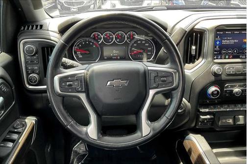 2021 Chevrolet Silverado 1500 LT Trail Boss