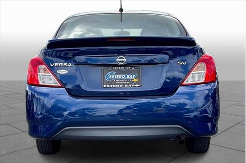 2018 Nissan Versa 1.6 SV