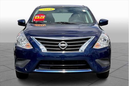 2018 Nissan Versa 1.6 SV