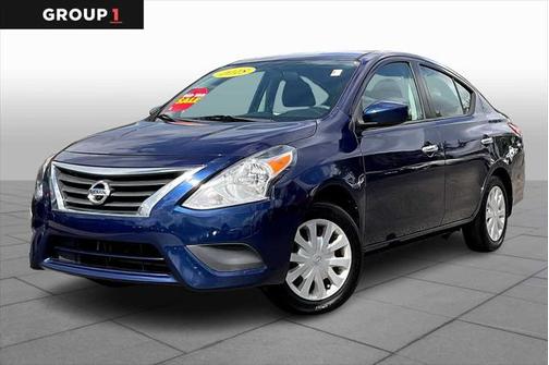 2018 Nissan Versa 1.6 SV