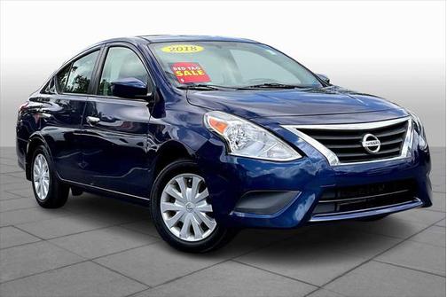 2018 Nissan Versa 1.6 SV