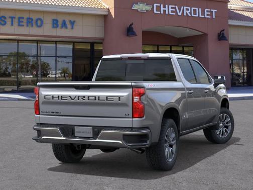 Sterling Gray Metallic 2026 Chevrolet Silverado 1500 LT