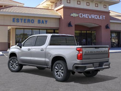 Sterling Gray Metallic 2026 Chevrolet Silverado 1500 LT