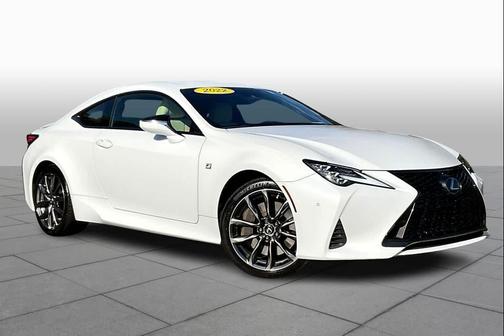 2022 Lexus RC 350 F Sport
