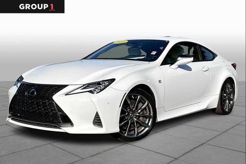 2022 Lexus RC 350 F Sport
