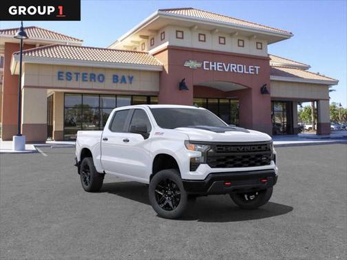 2025 Chevrolet Silverado 1500 Custom Trail Boss