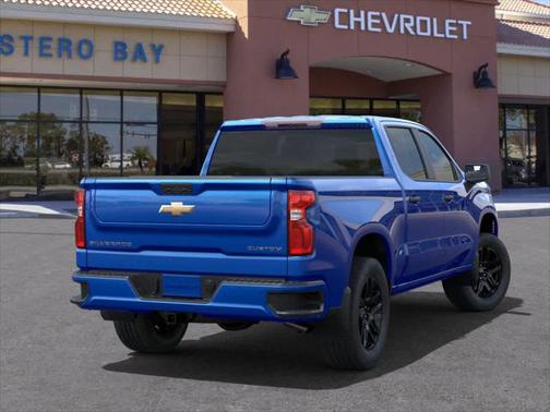 2025 Chevrolet Silverado 1500 Custom