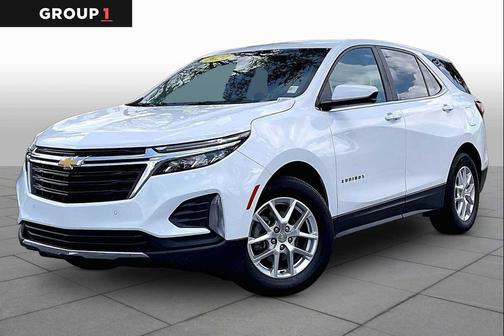 Summit White 2024 Chevrolet Equinox 1LT