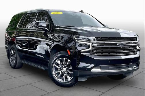 Black 2021 Chevrolet Tahoe LT