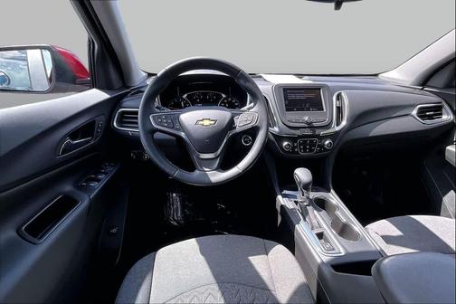 Red 2023 Chevrolet Equinox 1LT