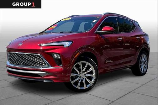 2024 Buick Encore GX Avenir