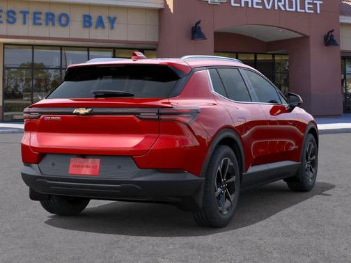 Radiant Red Tintcoat 2026 Chevrolet Equinox EV LT