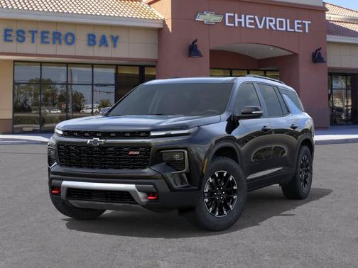 Black 2026 Chevrolet Traverse AWD Z71