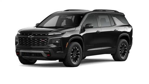 Black 2026 Chevrolet Traverse AWD Z71
