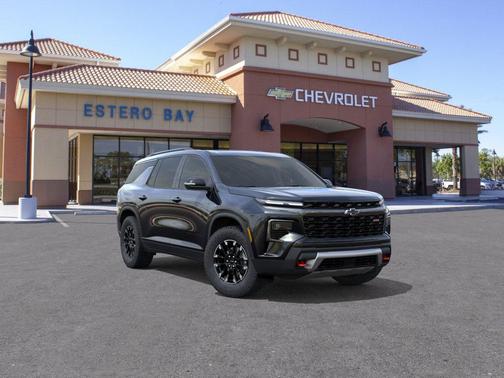Black 2026 Chevrolet Traverse AWD Z71