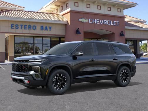 Black 2026 Chevrolet Traverse AWD Z71