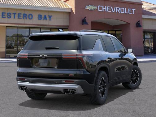 Black 2026 Chevrolet Traverse AWD Z71