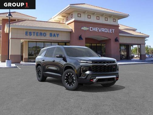 Black 2026 Chevrolet Traverse AWD Z71