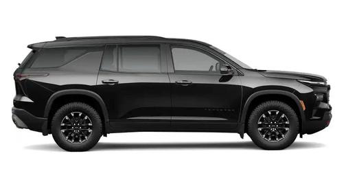 Black 2026 Chevrolet Traverse AWD Z71
