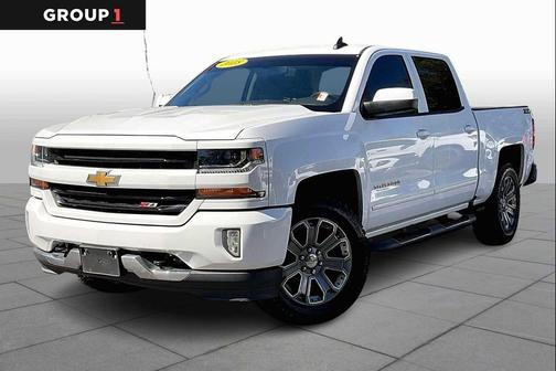 2018 Chevrolet Silverado 1500 2LT